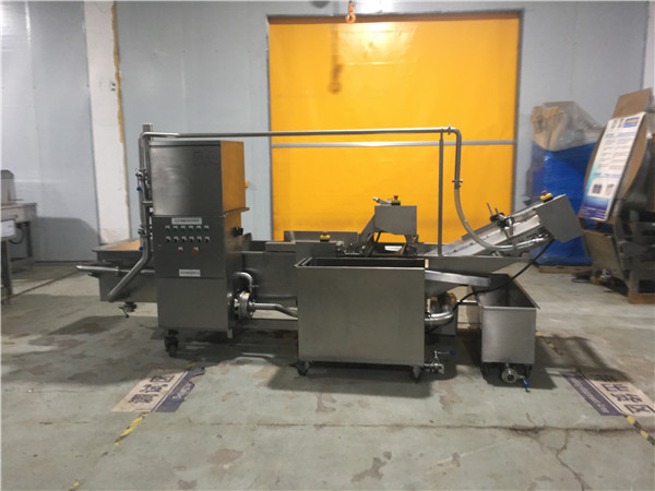 雞爪清洗機(jī)FX-800，毛輥清洗有效過濾動物毛發(fā)