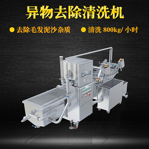 商用專業(yè)果蔬清洗機(jī)，氣泡清洗，清洗800kg小時(shí)