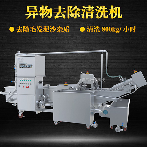 蔬菜清洗機(jī)，氣泡清洗，清洗800kg小時(shí)