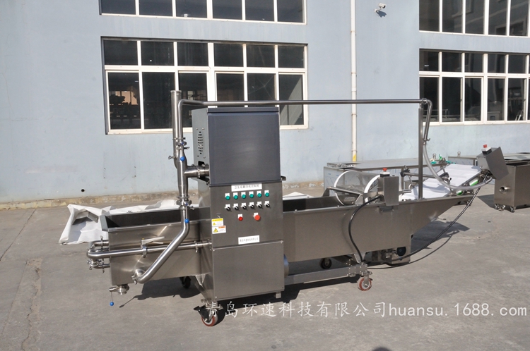 塊類(lèi)蔬菜清洗機(jī) 供應(yīng)毛輥清洗去皮